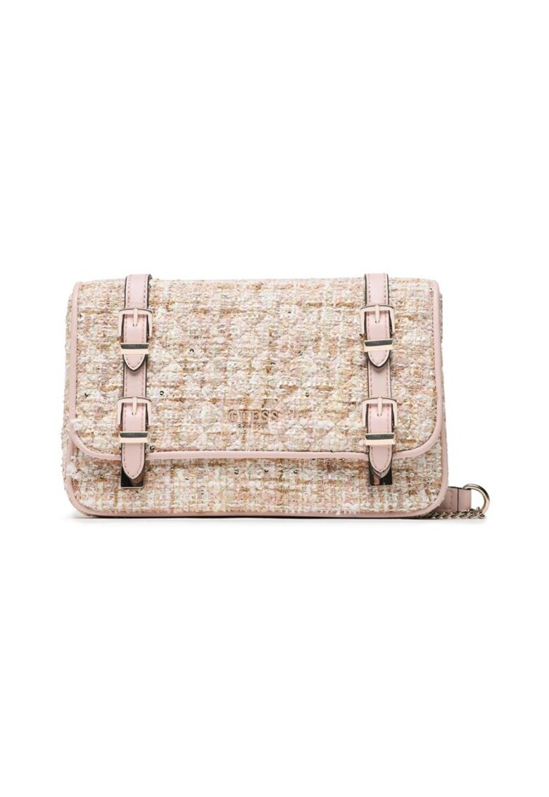 Geanta dama - 190232 - Textil - Roz - Bej - One Size INTL