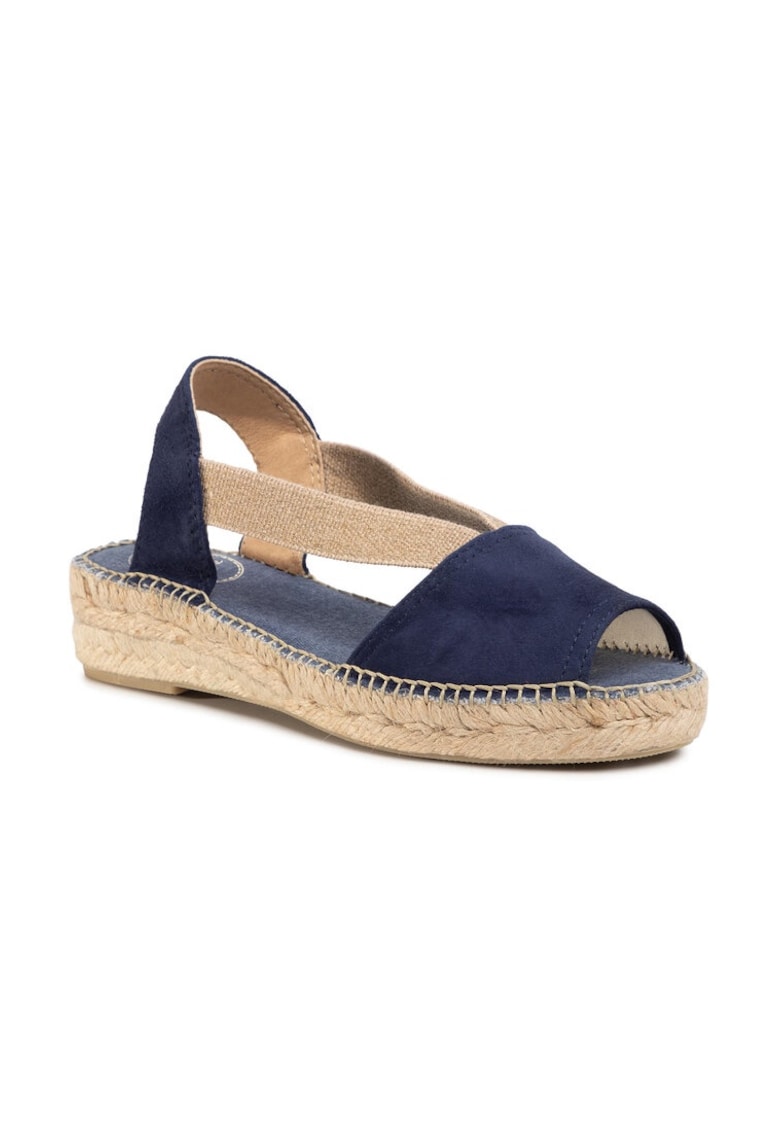 Espadrile dama - 206596 - Piele naturala - Bleumarin