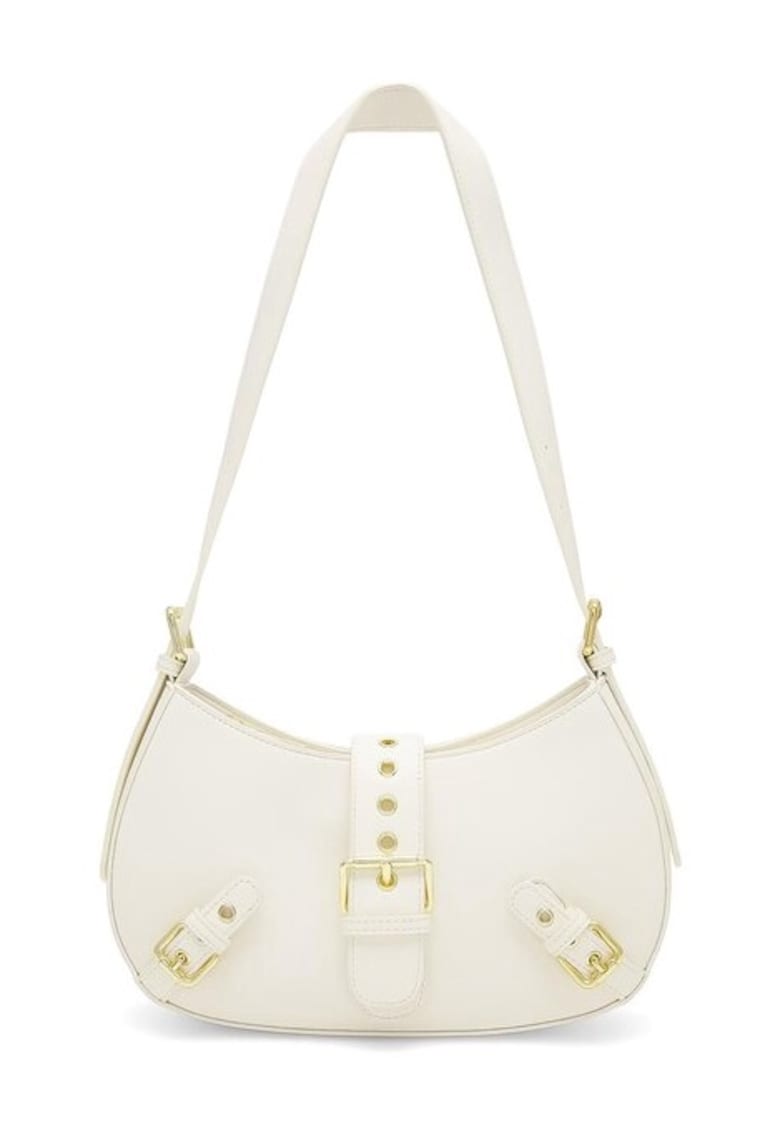 Geanta dama - 590559 - Piele ecologica - Ecru - One Size INTL