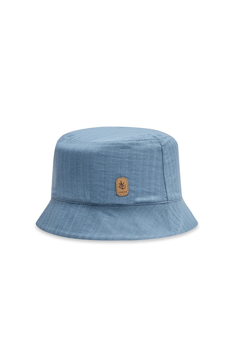 Palarie copii - 303753 - Bumbac - Albastru -