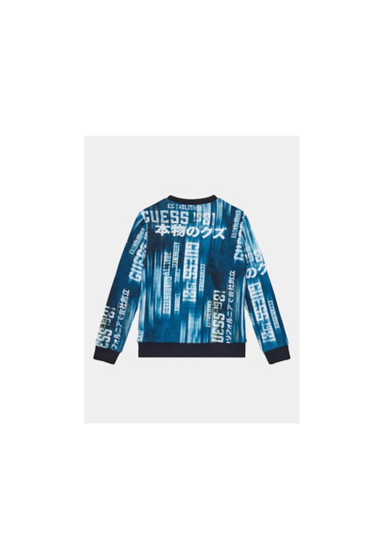 Bluza copii - 376512 - Albastru - Bumbac - Albastru