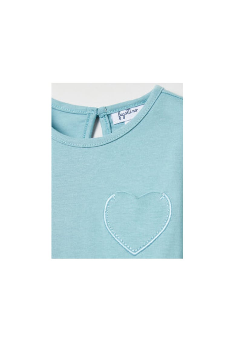 Set 2 bluze copii - 326494 - Verde - Bumbacasdxz Set 2 bluze copii - 326494 - Verde - Bumbacasdxz