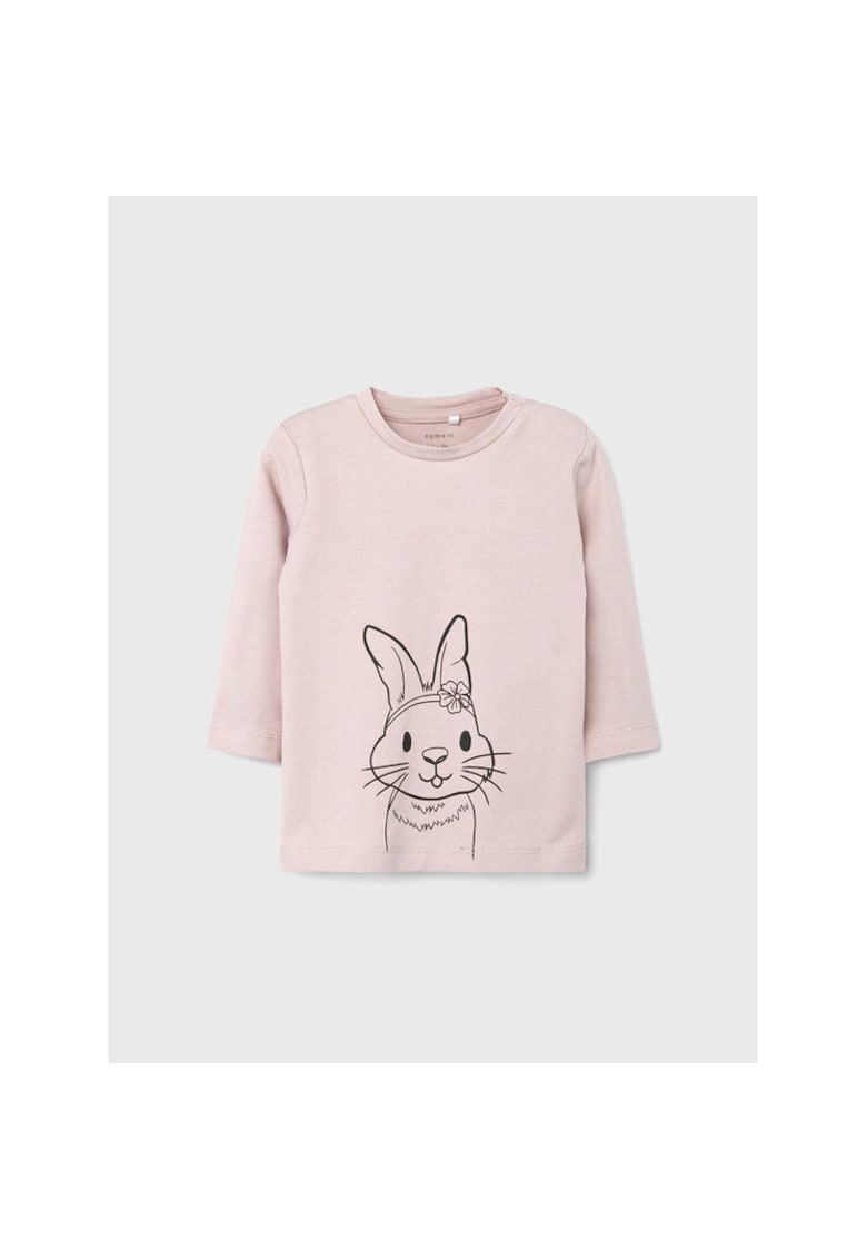 Bluza copii - 806555 - Roz - Bumbac Bluza copii - 806555 - Roz - Bumbac