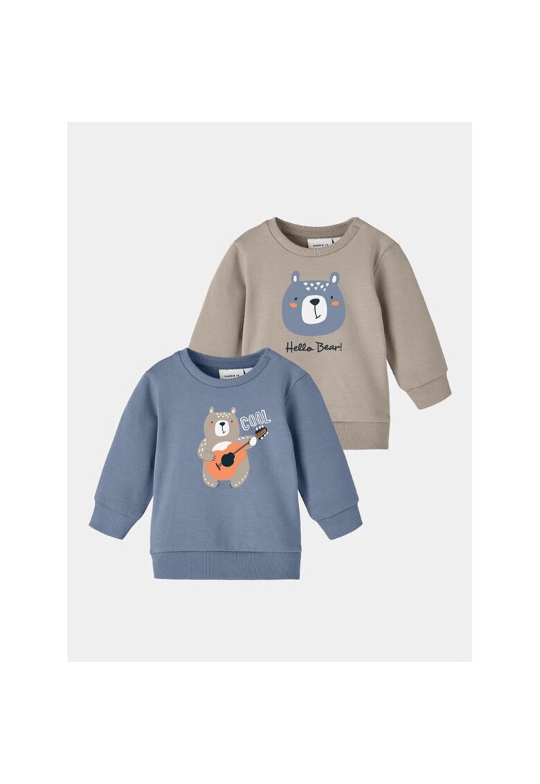 Set 2 bluze copii - 361518 - Multicolor - Bumbac Set 2 bluze copii - 361518 - Multicolor - Bumbac