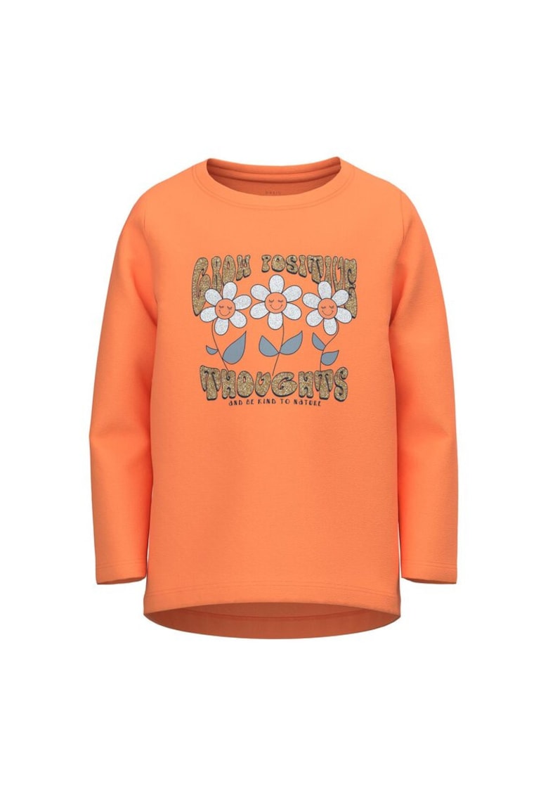 Bluza copii -  554157 - Portocaliu - Bumbac