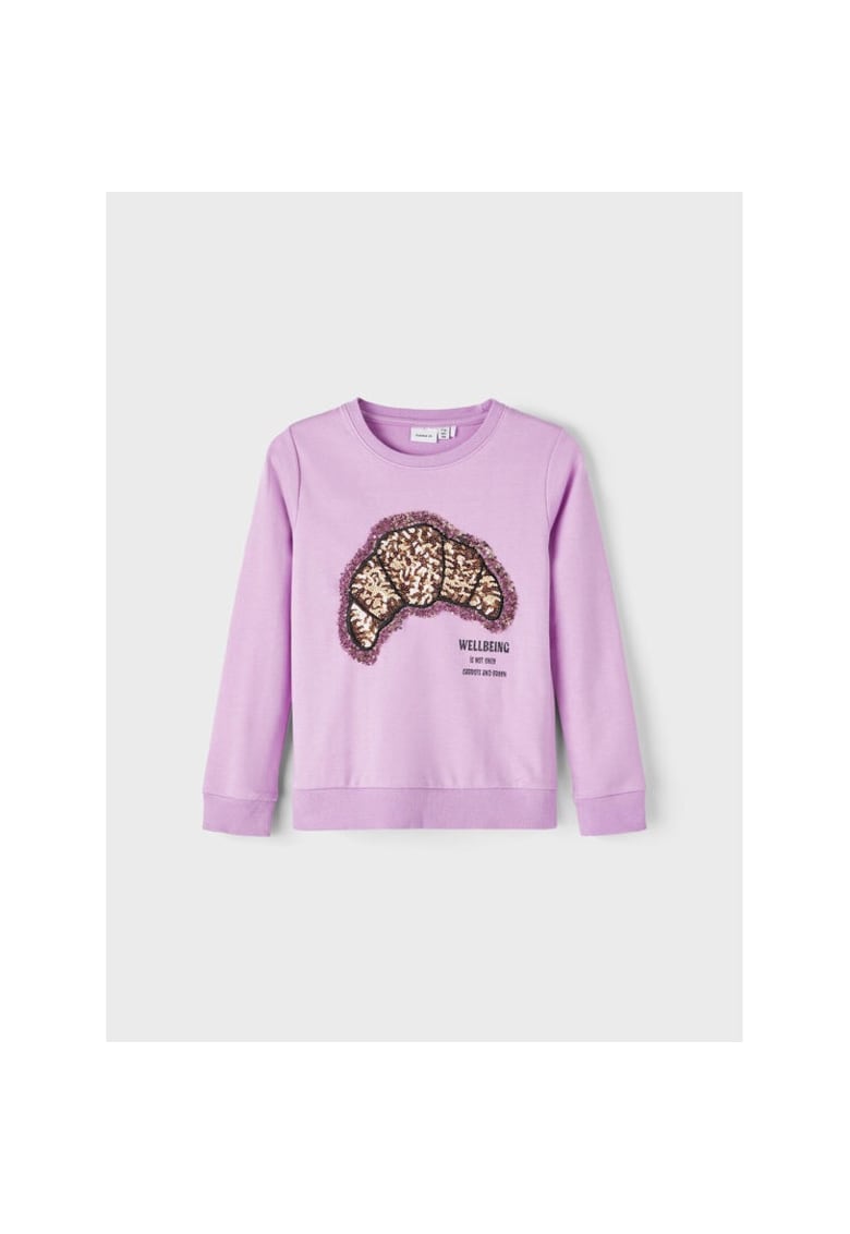 Bluza copii - 554805 - Violet - Bumbac