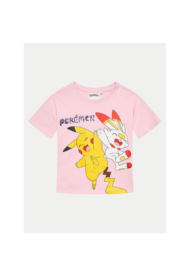 Tricou copii - 833459 - Roz - Bumbac