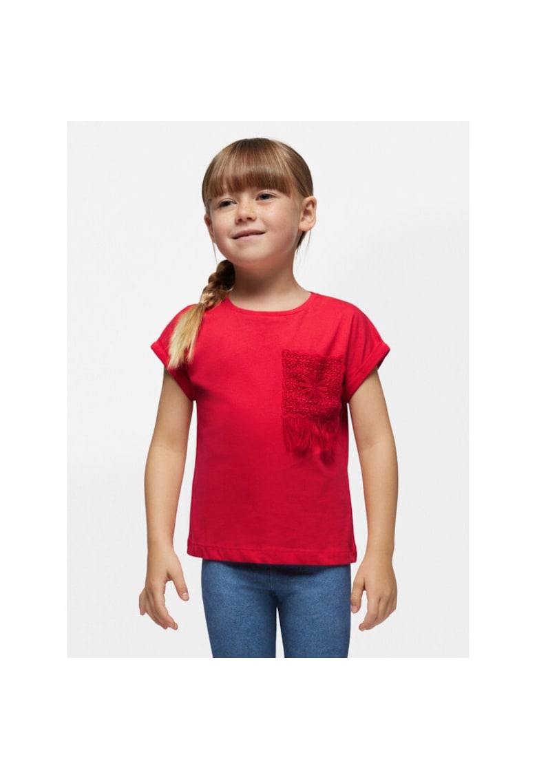 Tricou copii - 861100 - Rosu - Bumbac