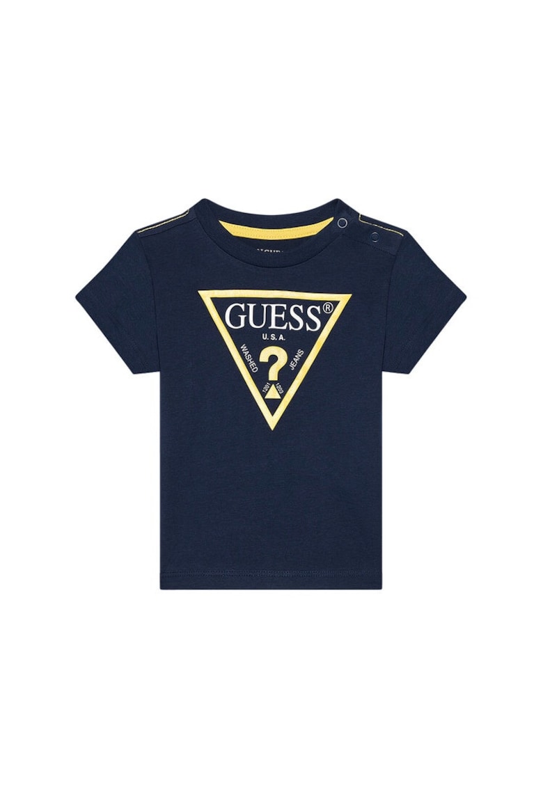 Guess Tricou copii - 524162 - Bleumarin - Bumbac