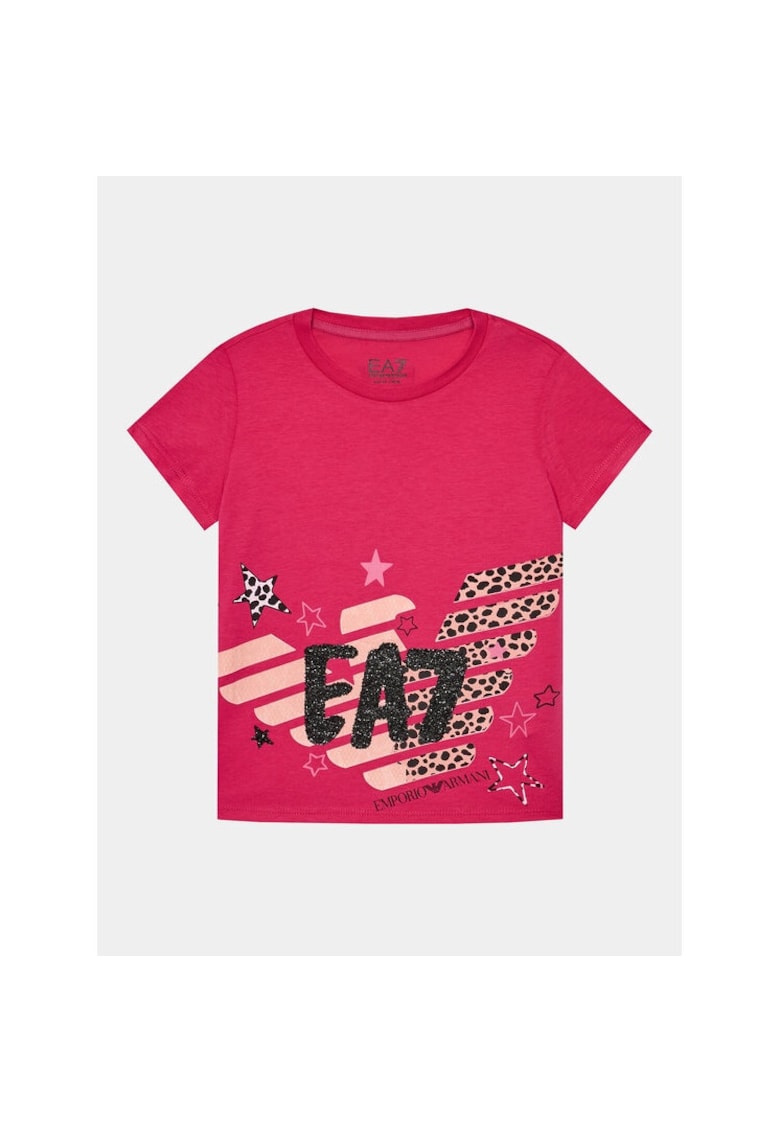 Tricou copii - 547845 - Roz - Bumbac