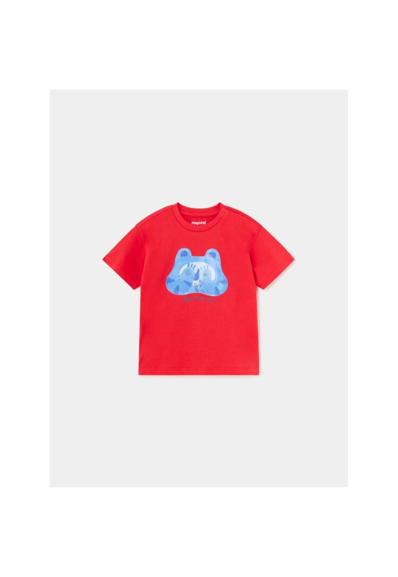 Tricou copii - 854294 - Rosu - Bumbac