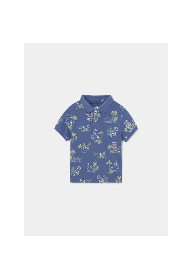 Tricou copii - 854430 - Bleumarin - Bumbac
