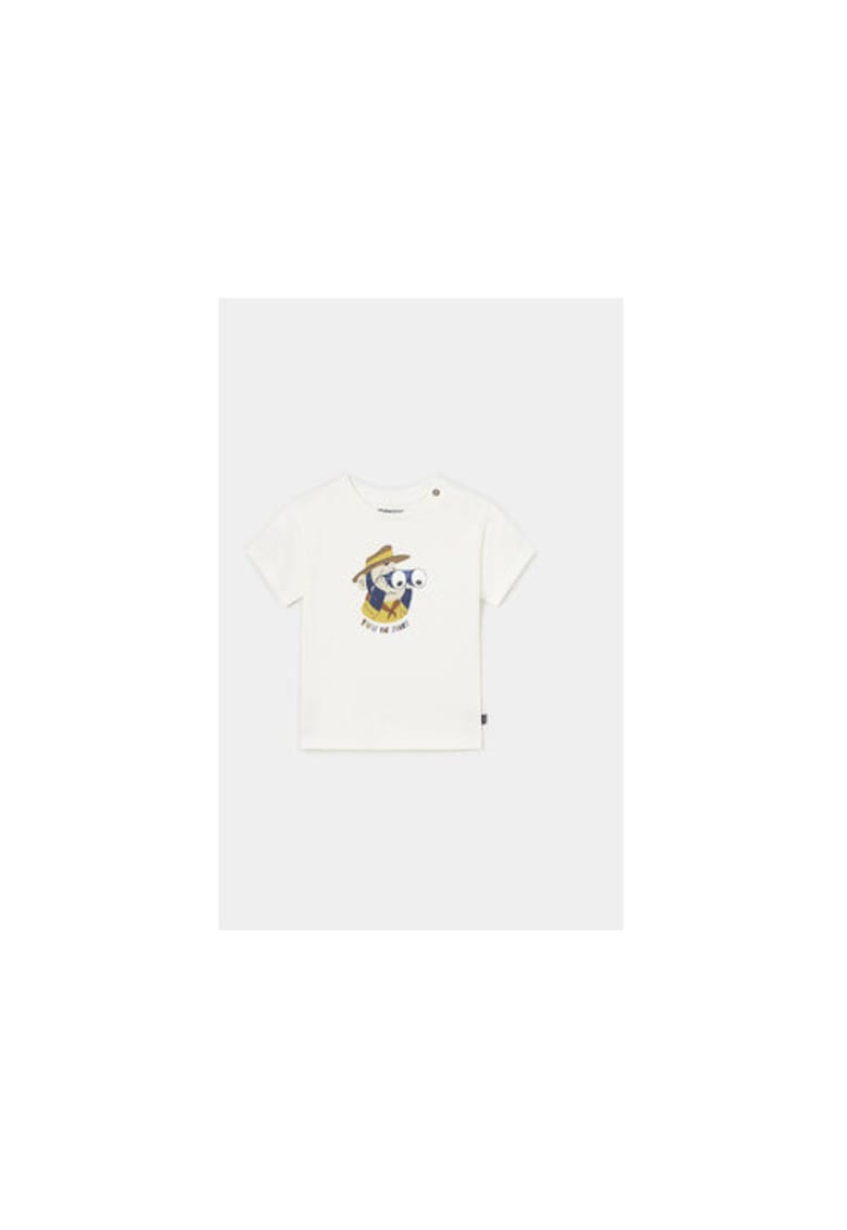 Tricou copii - 854140 - Ecru - Bumbac -