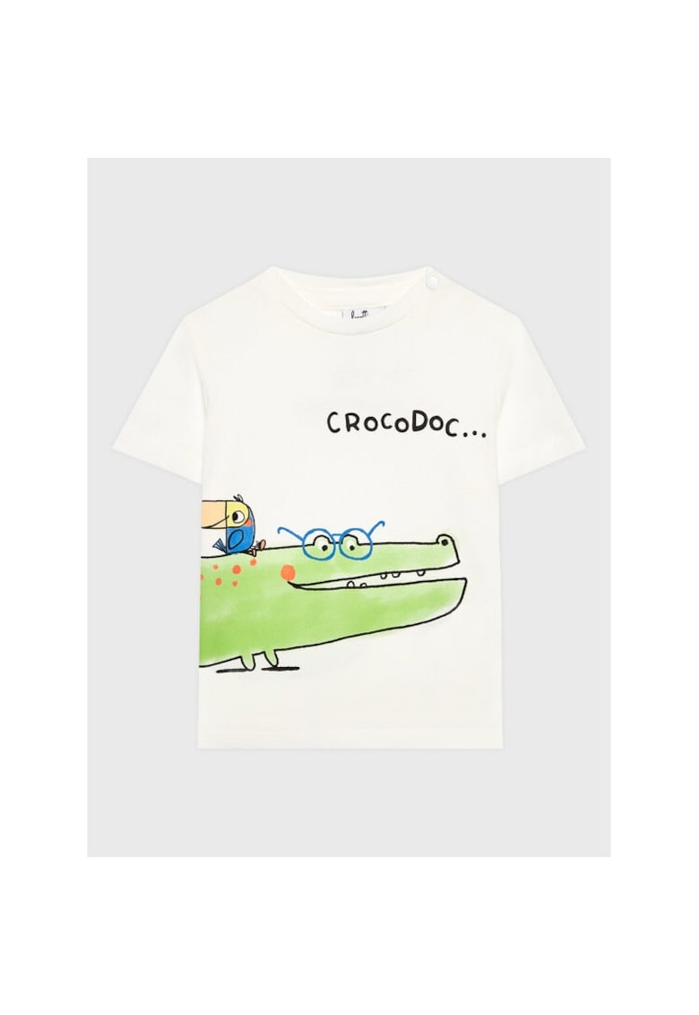 Tricou copii - 38497 - Alb - Bumbac