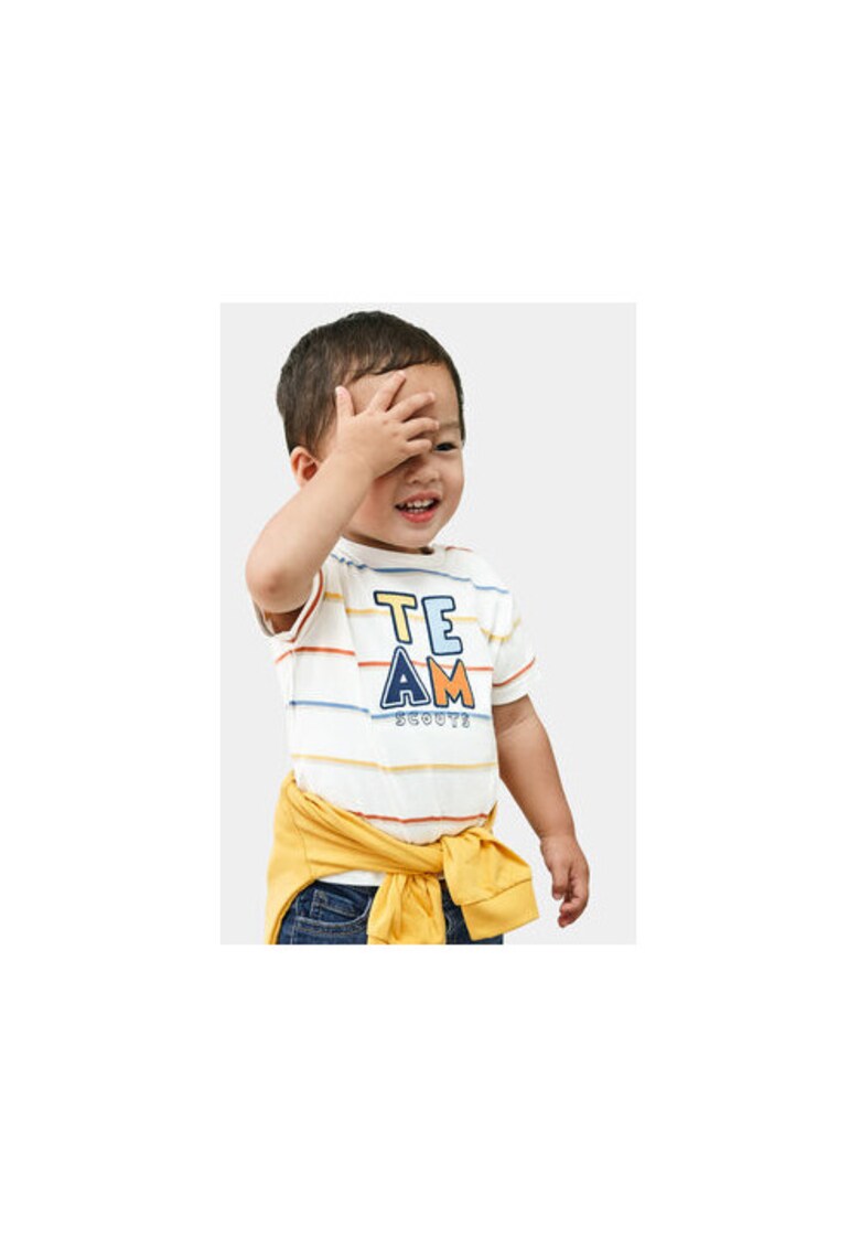 Tricou copii - 854164 - Multicolor - Bumbac -