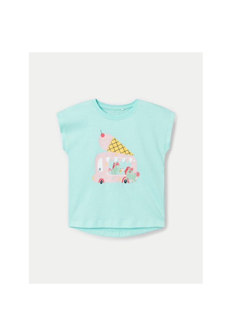 Tricou copii - 523619 - Albastru - Bumbac