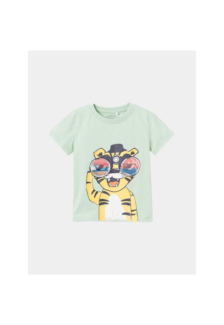 Tricou copii - 523664 - Verde - Bumbac