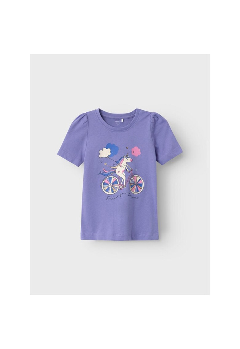 Tricou copii - 556113 - Violet - Bumbac