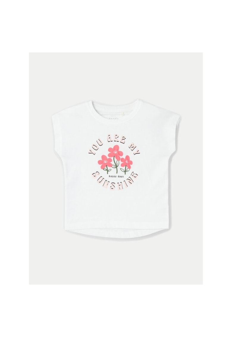 Tricou copii - 523633 - Alb - Bumbac