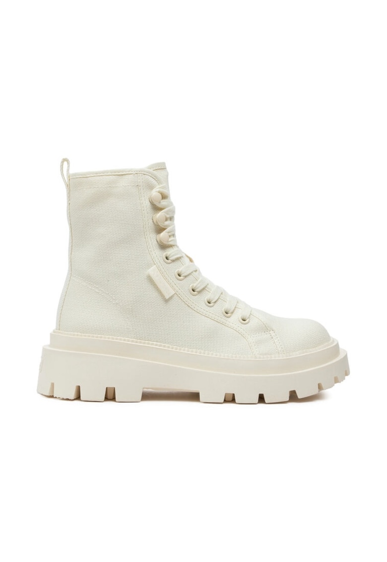 Ghete dama - Textil - Negru