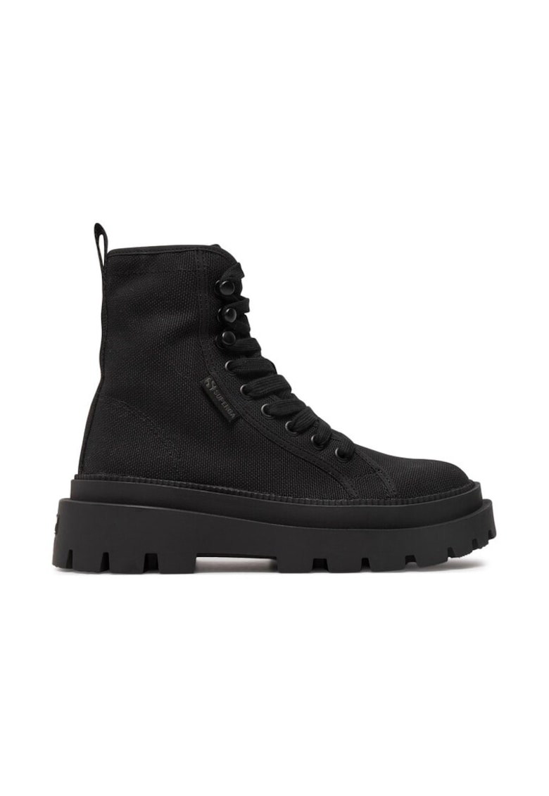 Ghete dama - Textil - Negru