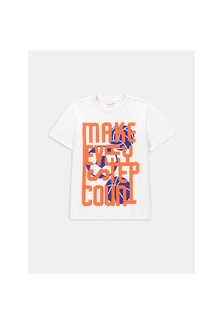 Tricou copii - 358111 - Alb - Bumbac