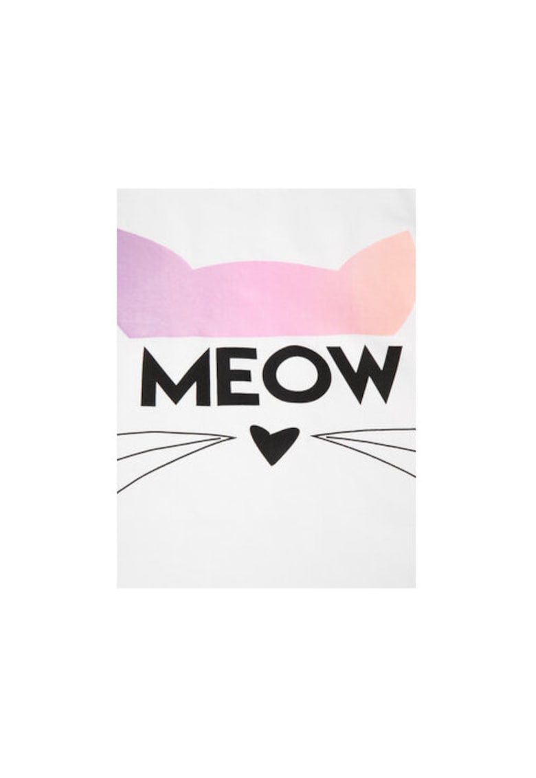 Tricou copii - 010057 - Alb - Bumbac