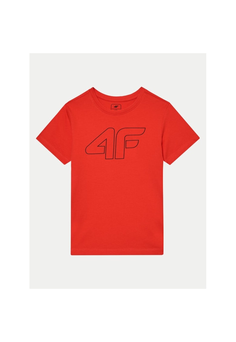 Tricou copii - 943622 - Rosu - Bumbac