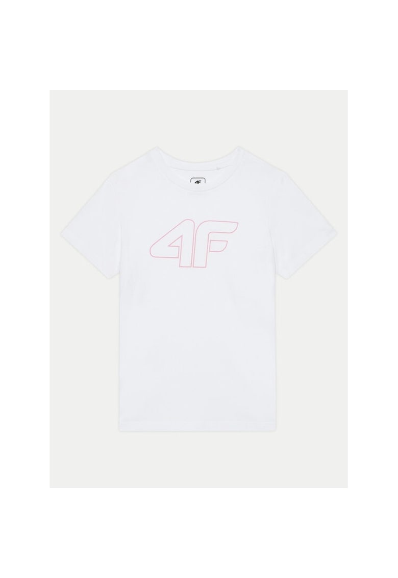 4f Tricou copii - 943493 - Alb - Bumbac