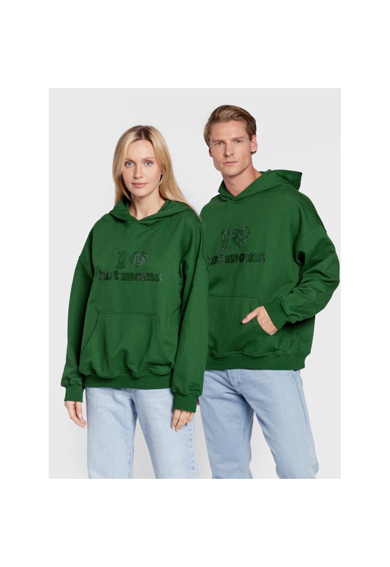 Bluza sport barbati - 660125 - Verde - Bumbac