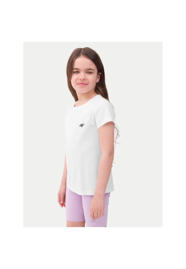 Tricou copii - 820794 - Alb - Bumbac