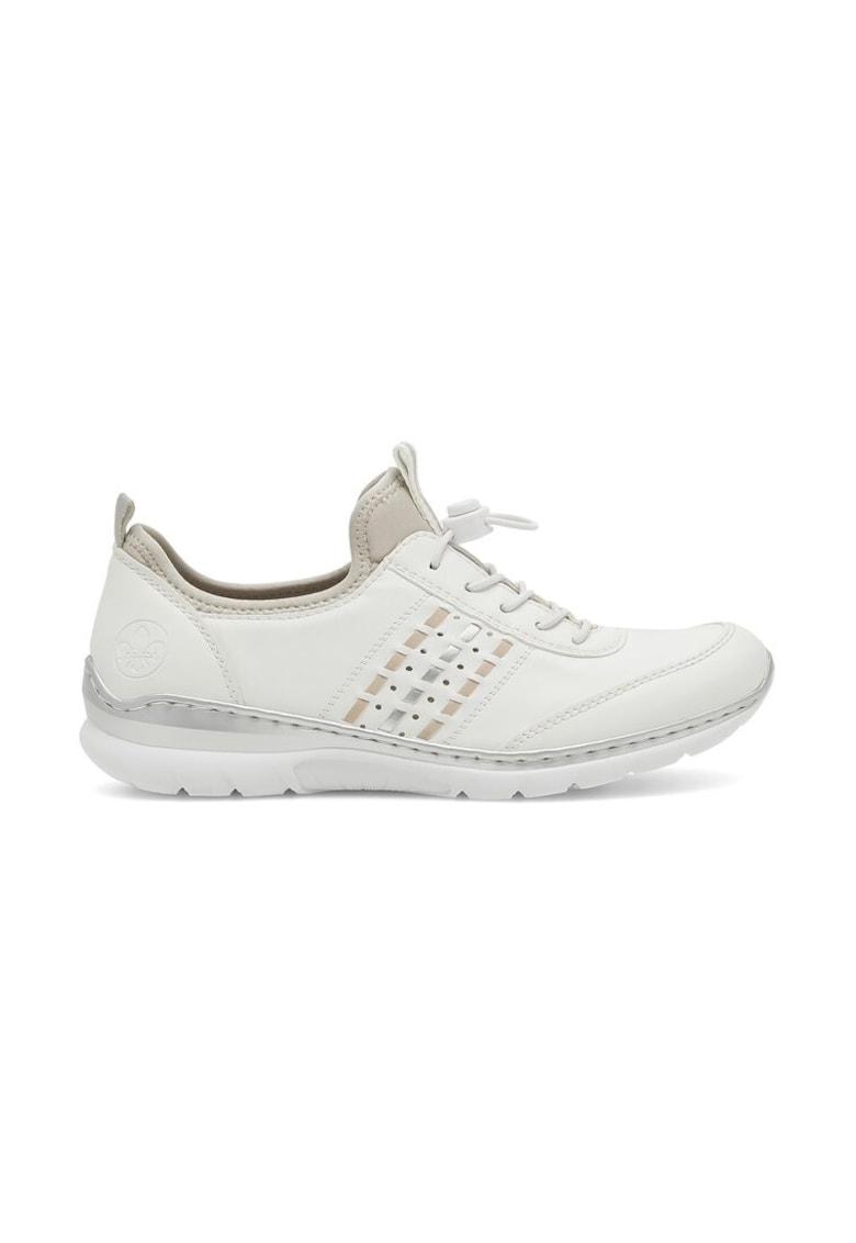 Pantofi dama - 590559 - Sintetic - Alb -