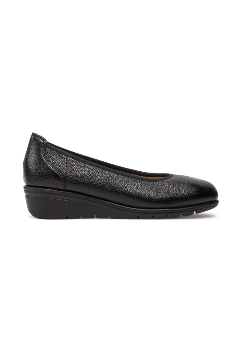 Pantofi dama - 304312 - Piele naturala - Negru -