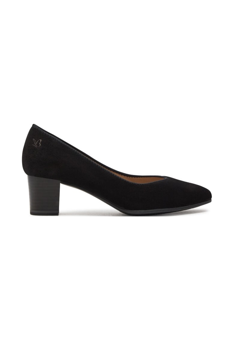 Pantofi dama - 304313 - Piele naturala - - - Negru