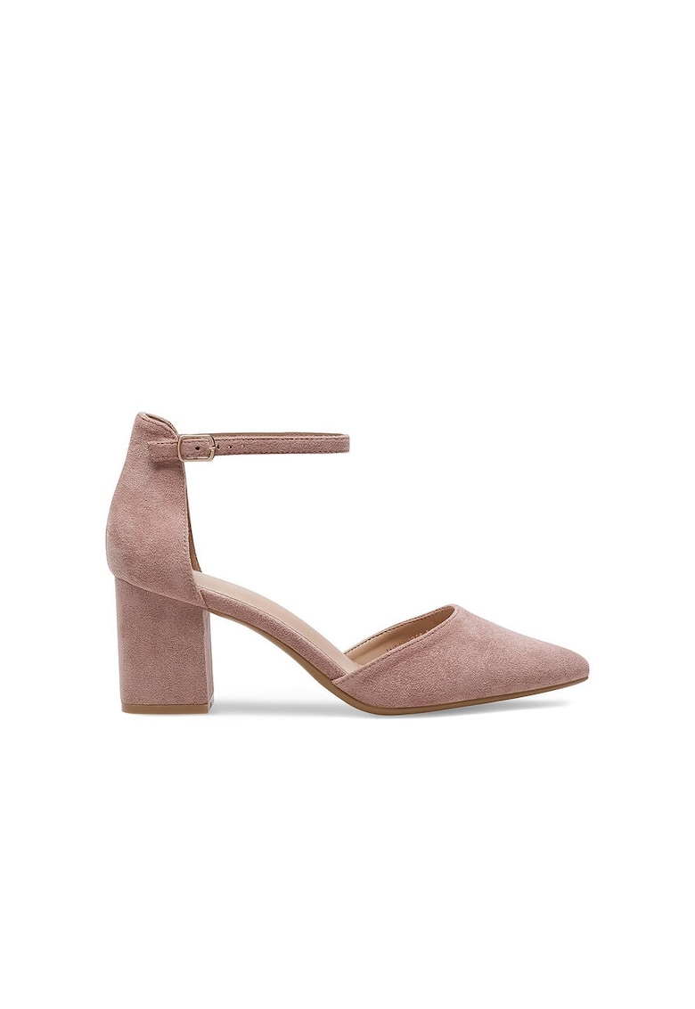 Pantofi dama - 590559 - Textil - Roz -