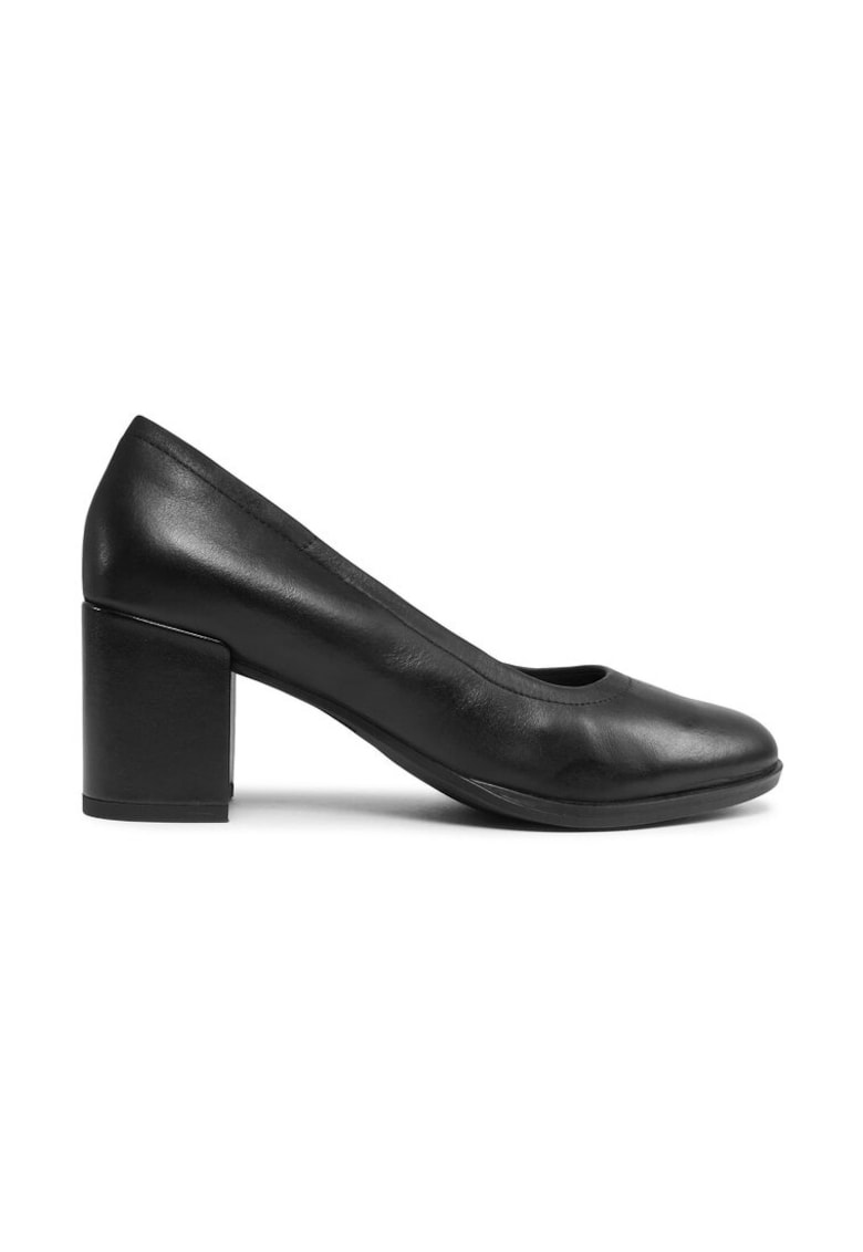 Pantofi dama - 302914 - Piele naturala - Negru