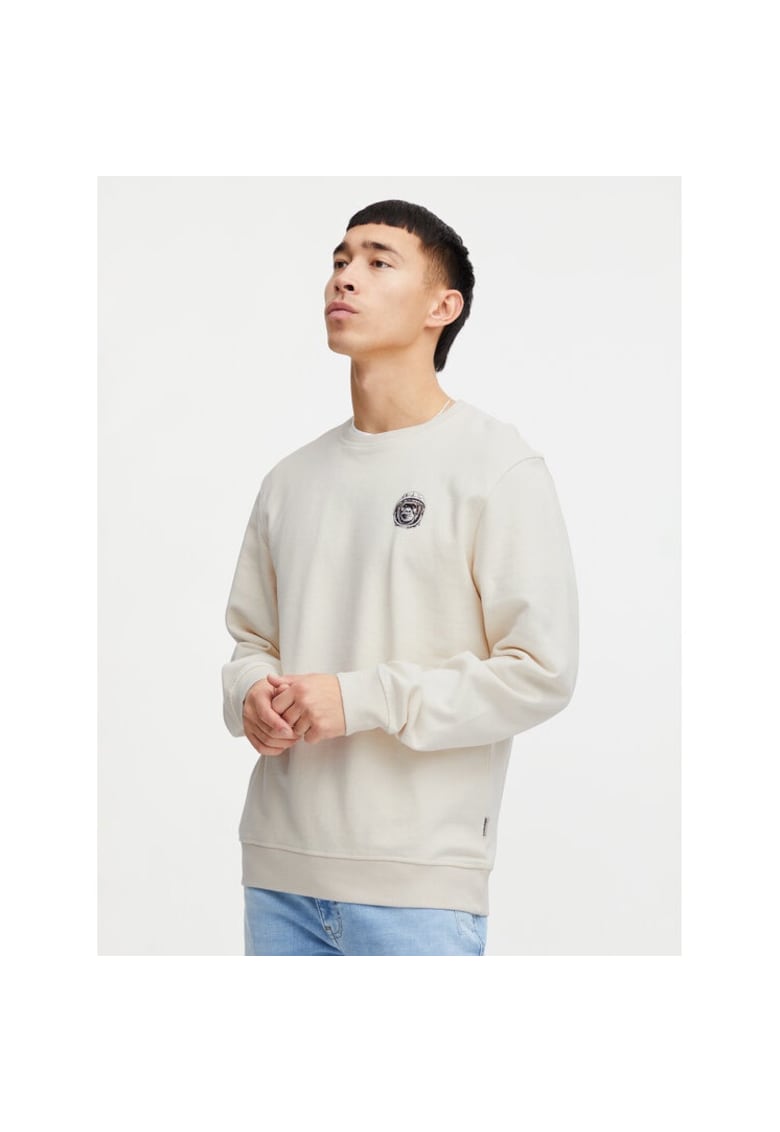 Bluza sport barbati - 540845 - Ecru - Bumbac