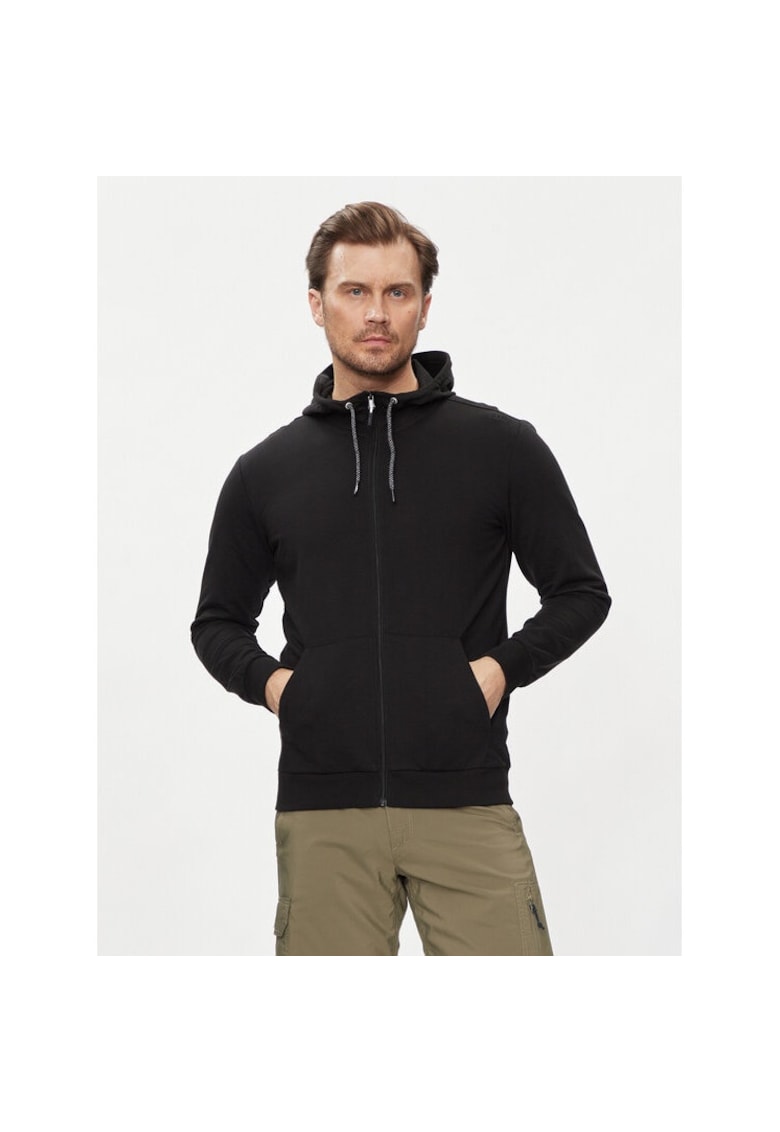 Bluza sport barbati - 442439 - Negru - Bumbac