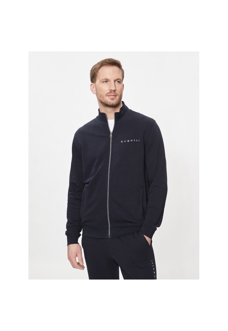 Bluza sport barbati - 766535 - Bleumarin - Bumbac