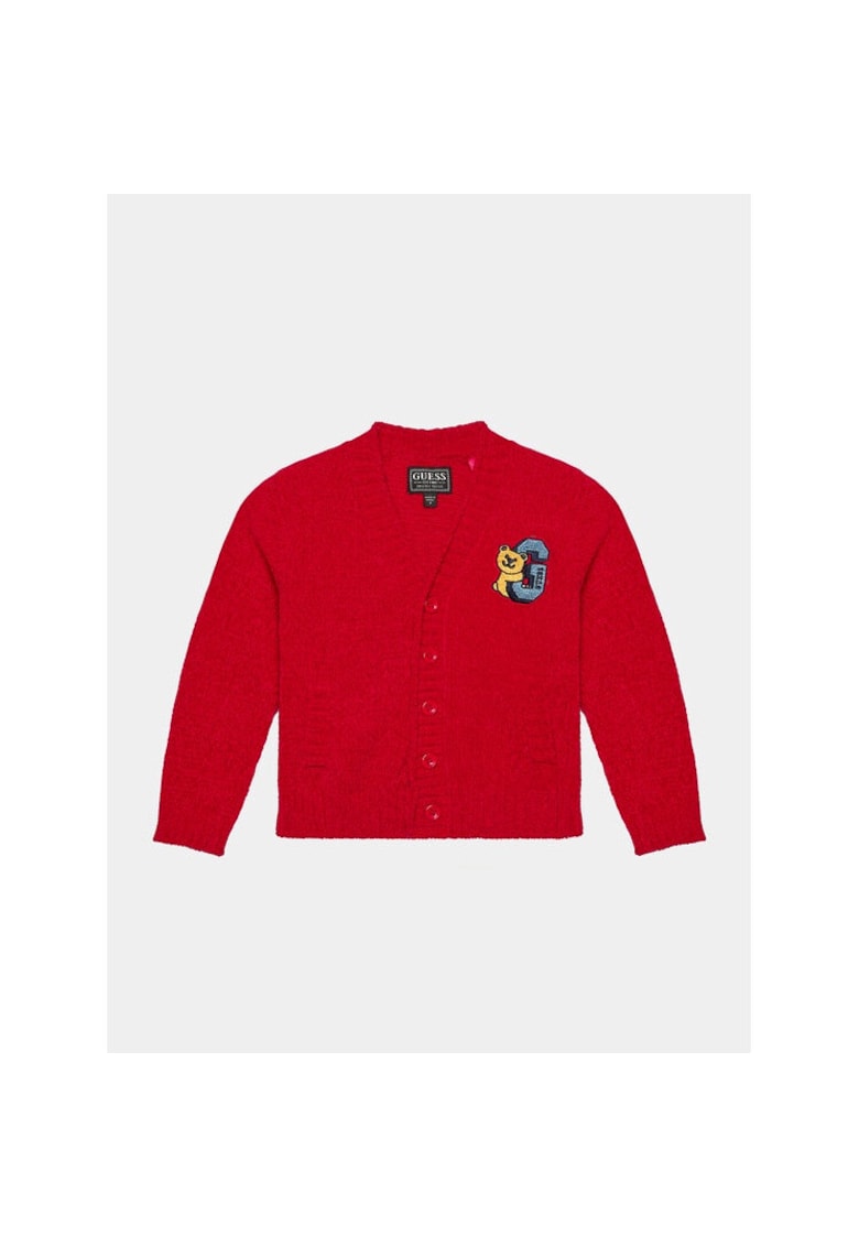 Pulover copii - 991938 - Rosu - Poliester