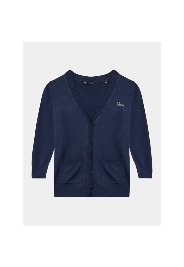 Cardigan copii - 836598 - Albastru - Viscoza