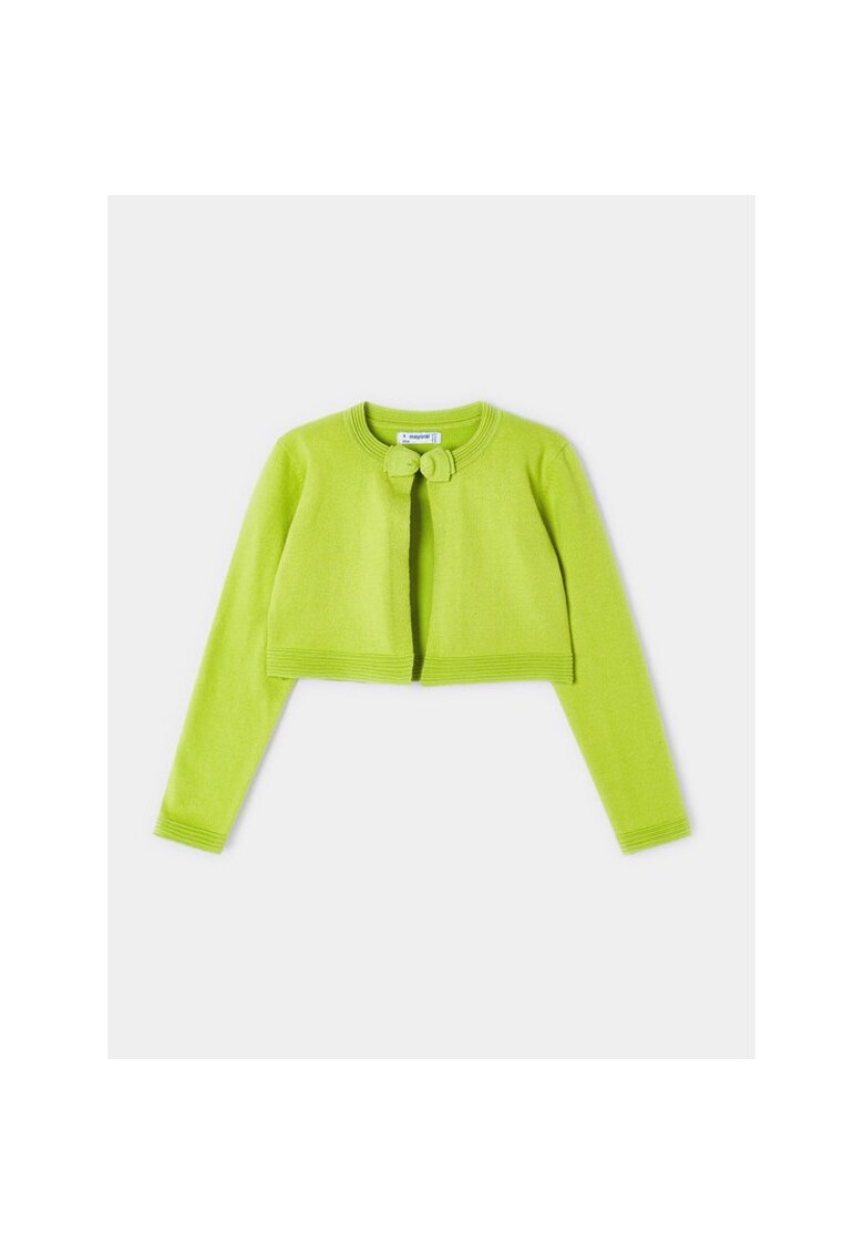 Cardigan copii - 853037 - Verde - Bumbac