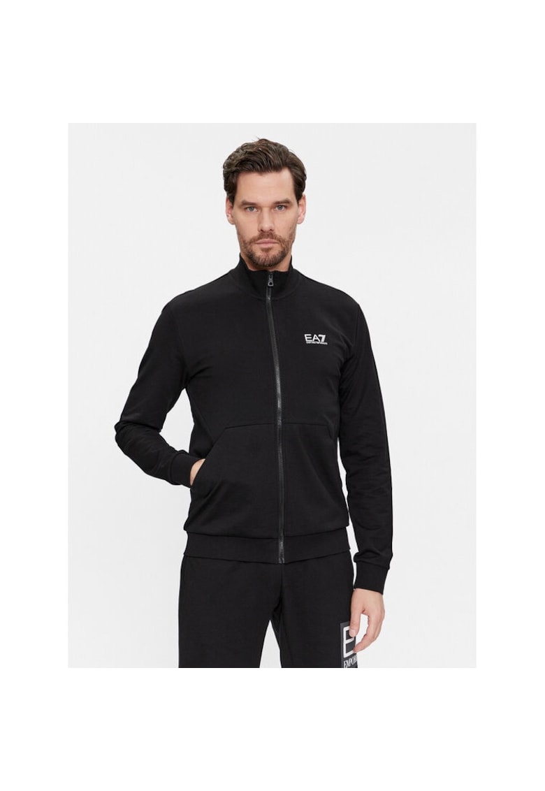 Bluza sport barbati - 535773 - Negru - Bumbac