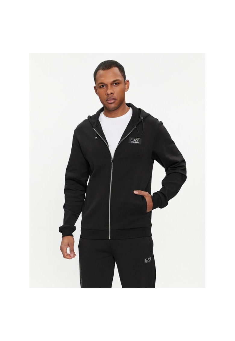 Bluza sport barbati - 535889 - Negru - Bumbac