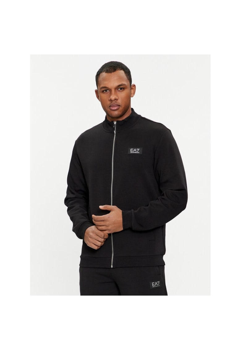 Bluza sport barbati - 535896 - Negru - Bumbac