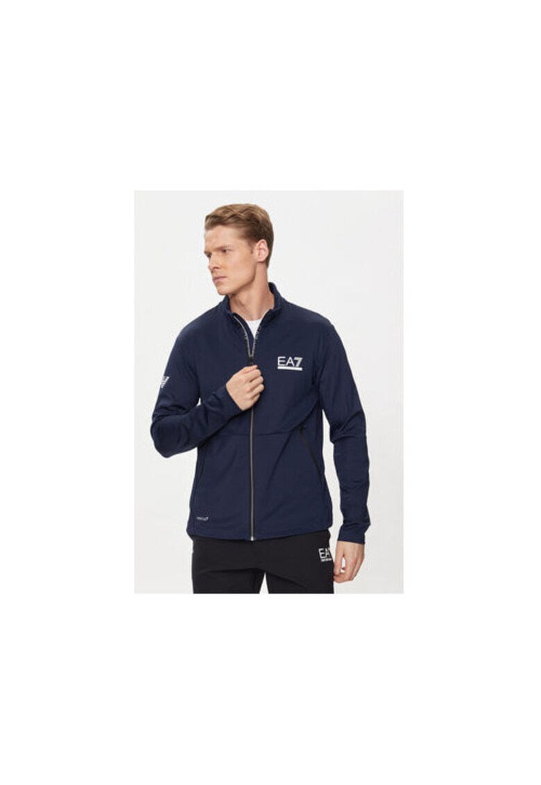 Bluza sport bleumarin