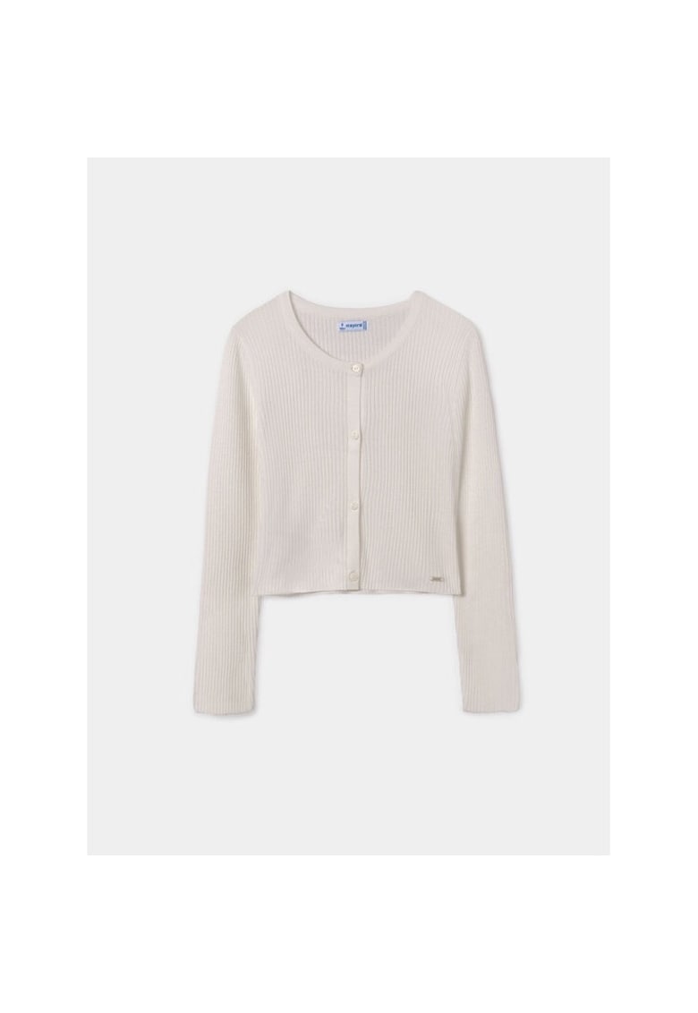 Cardigan copii - 854300 - Ecru - Viscoza