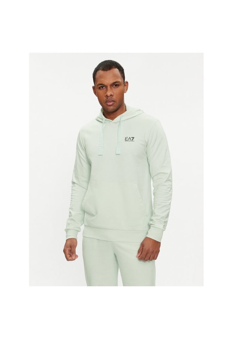 Bluza sport barbati - 534738 - Verde - Bumbac