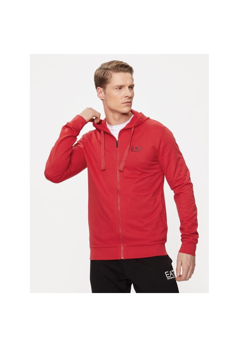 Bluza sport barbati - 534707 - Rosu - Bumbac