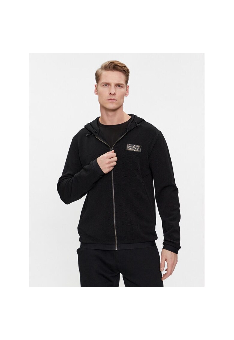 Bluza sport barbati - 84981 - Negru - Poliester